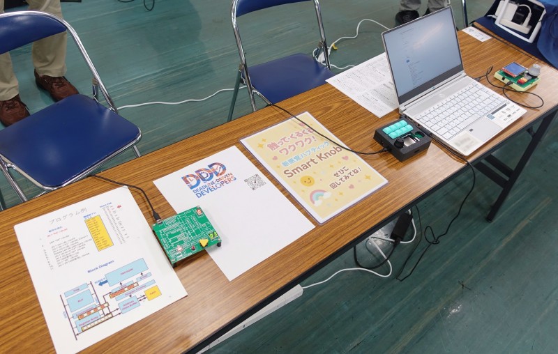 NT東京 2025参加レポート - 8080 Simulator & Smart Knob LHD展示記録