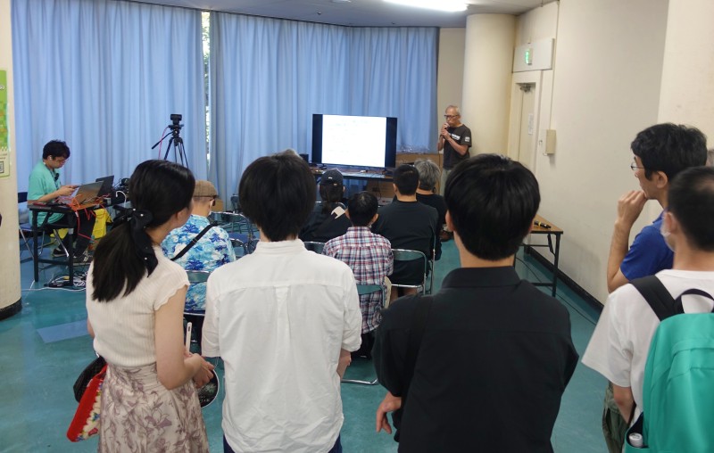 i8080 ALU ライトニングトークの様子